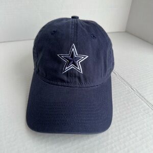 Dallas cowboys NFL Reebok || Navy Blue Cap with Star Logo Sz one size fit all